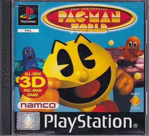 Pac-Man World - PS1 (B Grade) (Genbrug)
